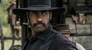 Denzel Washington in The Magnificent Seven