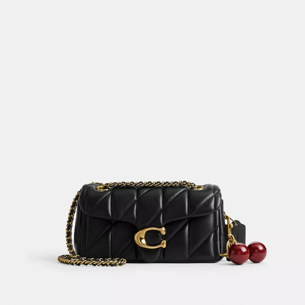 Tabby Shoulder Bag 20 With Pillow Quilting