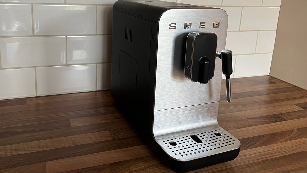 Smeg Bean to Cup BCC02 coffee machine review TechRadar