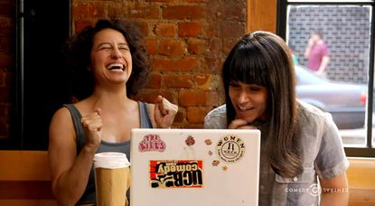 Watch a totally delightful, uncensored trailer for Broad City&rsquo;s second season