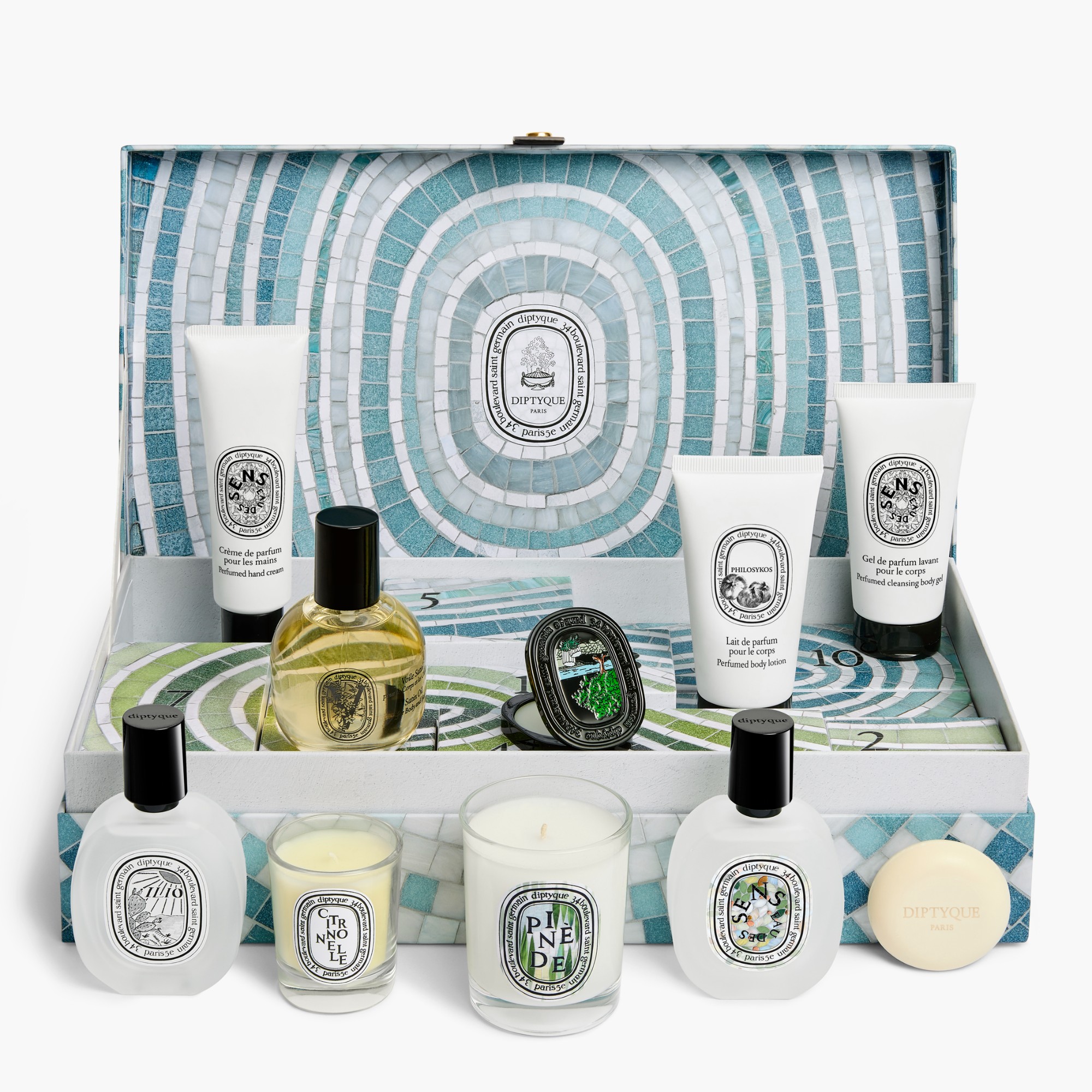 Diptyque Summer Essentials calendar
