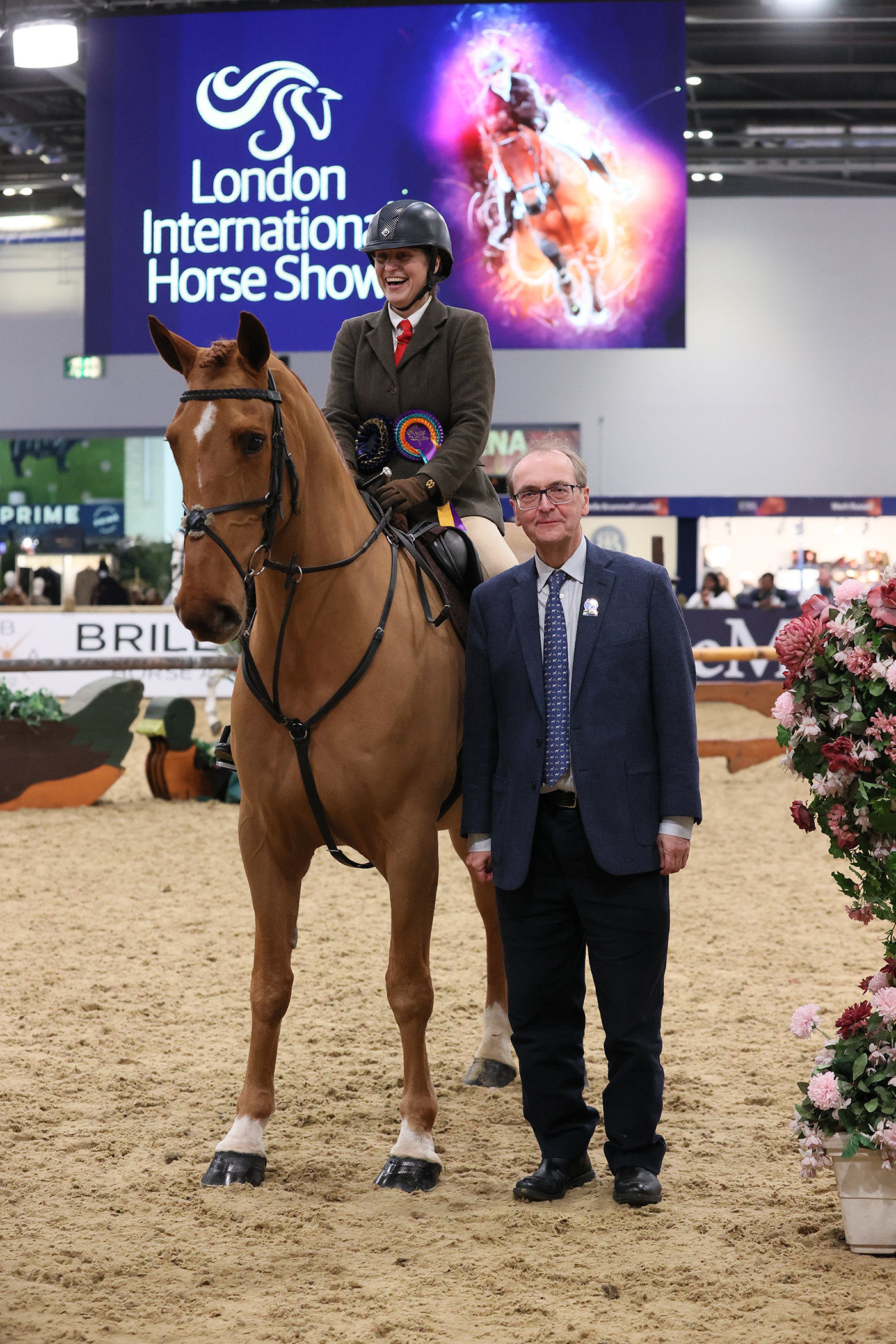 The London International Horse Show