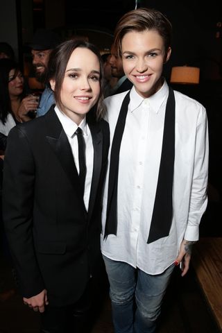 Ruby Rose And Ellen Page At The Toronto Film Festival 2015