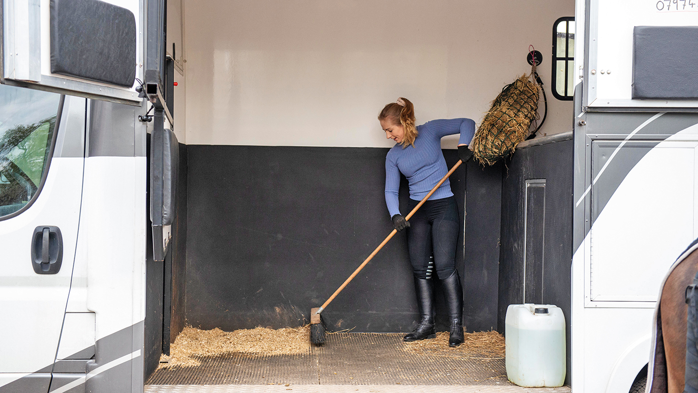 travel, lorry. horsebox, loading