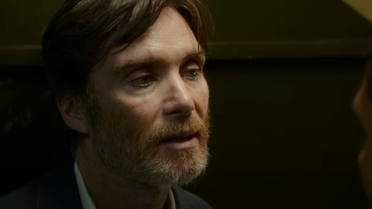 I'm pretty sure Cillian Murphy's new Netflix movie is going to win awards