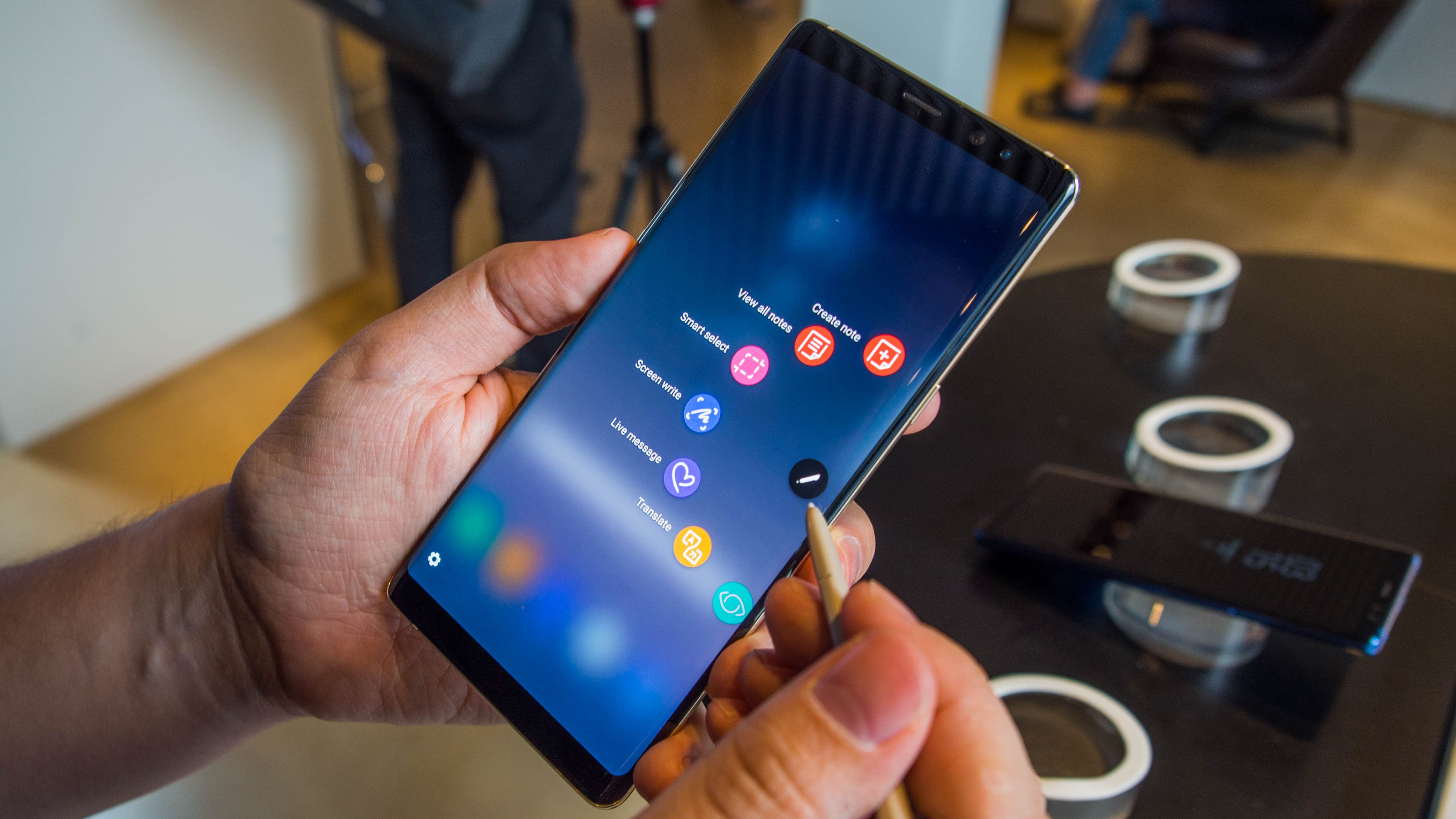 Image result for Samsung Galaxy Note 9 could be the first Samsung smartphone to come with 8 GB RAM