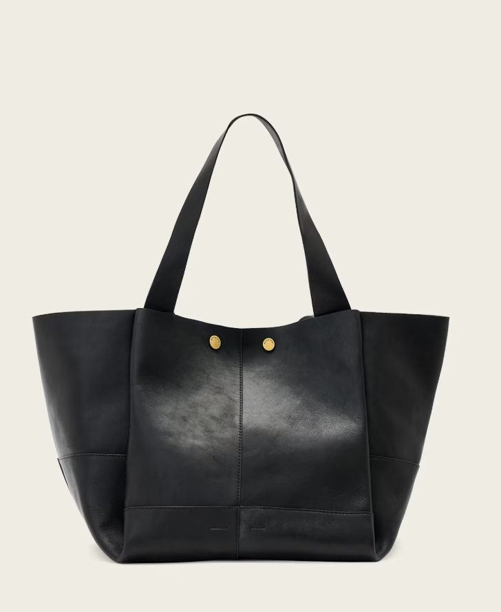 AllSaints, Rosalie Large Leather Tote Bag