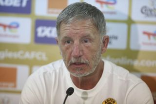 Kaizer Chiefs coach Stuart Baxter