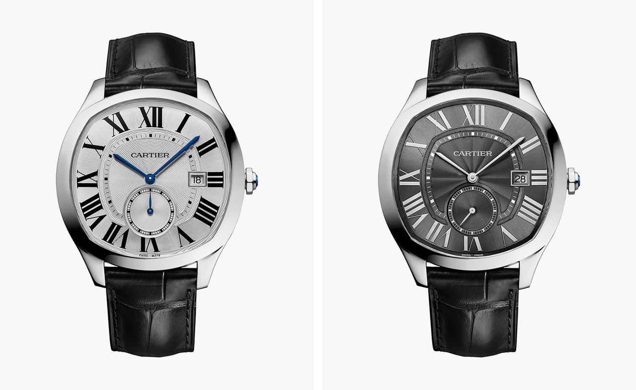 The Drive de Cartier watch 