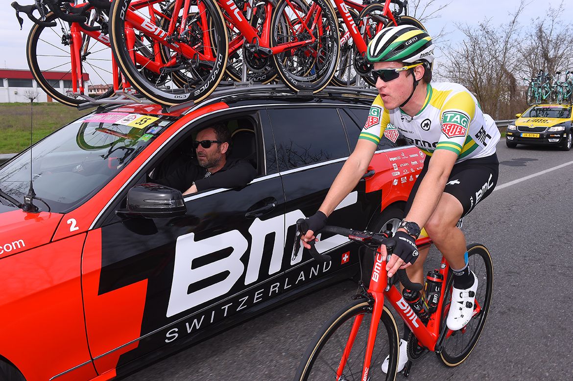 Miles Scotson makes his Milan-San Remo debut