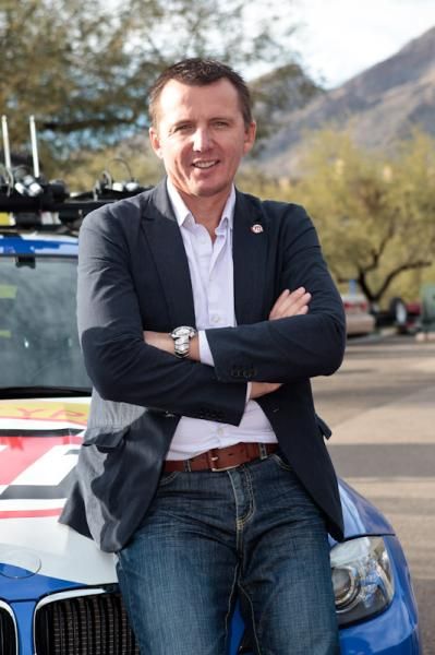 Team director Vassili Davidenko all set for another big season.