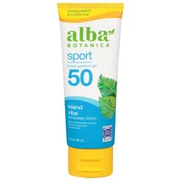 Alba Sport SPF50: was $10 now $8 @ Amazon