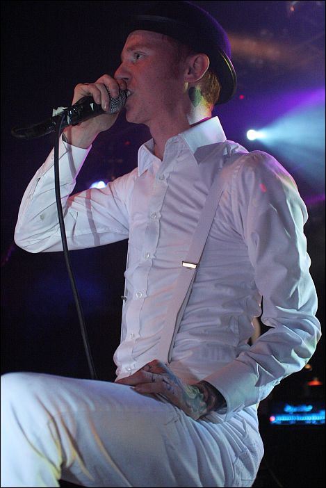 Frank Carter of Gallows