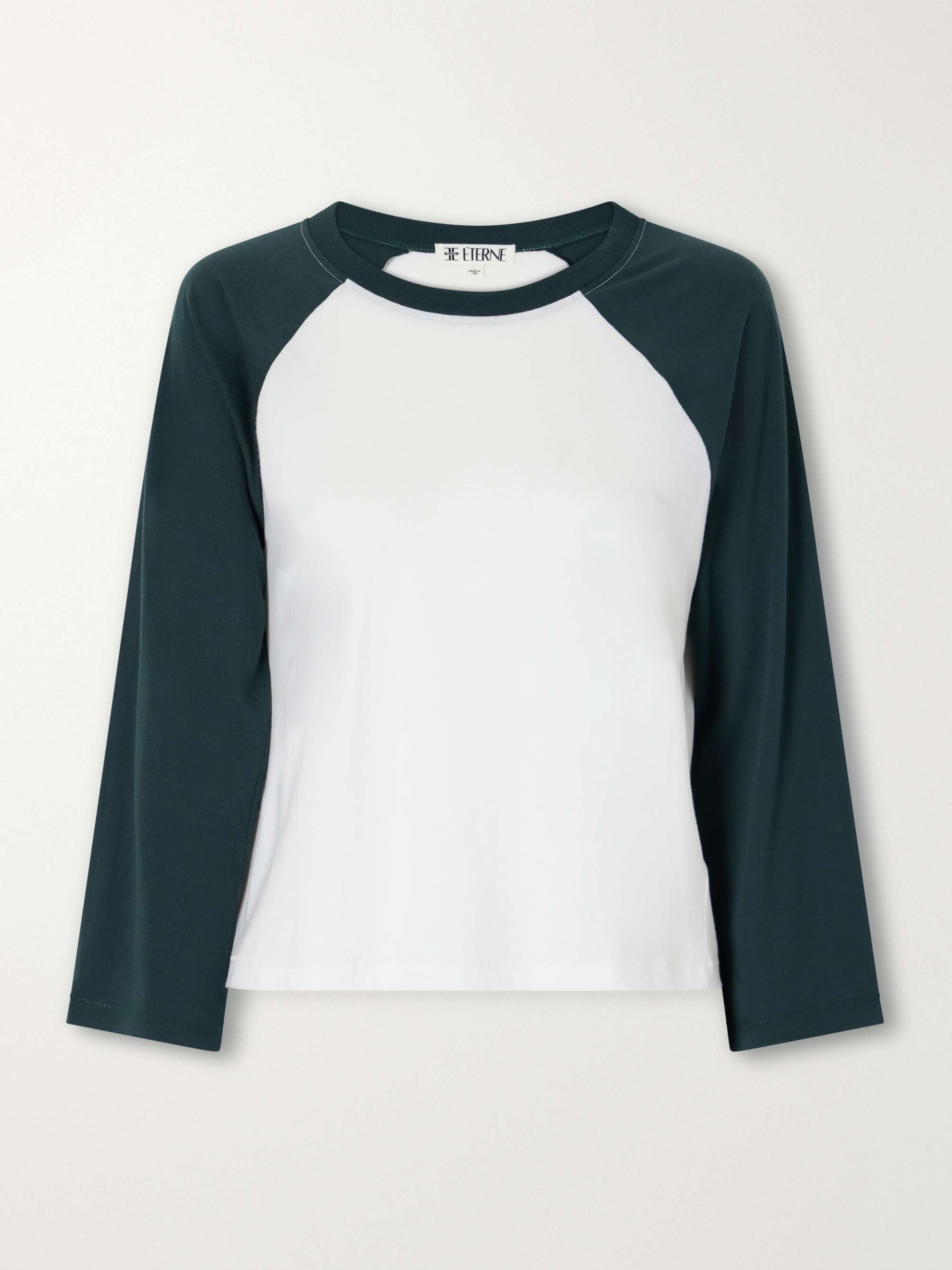 Baseball Cotton-Jersey T-Shirt