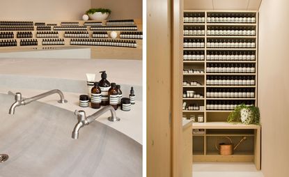 Snøhetta designs Aesop's new wooden wonder in Düsseldorf | Wallpaper*