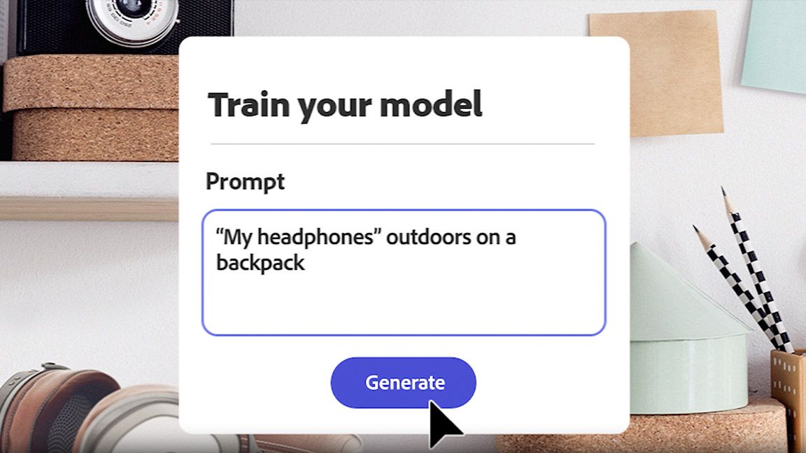 Adobe Firefly explained; new text prompt