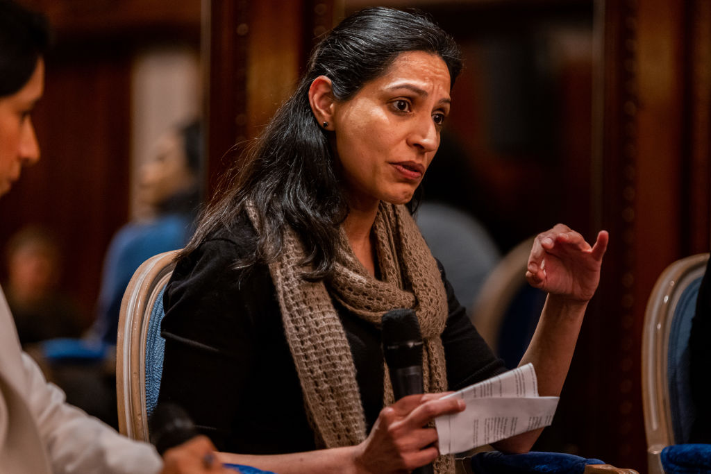 Swati Dhingra, member of the monetary policy committee at the Bank of England (BOE), during a panel discussion at a Women In Conversation event in London, UK, on Monday, March 13, 2023