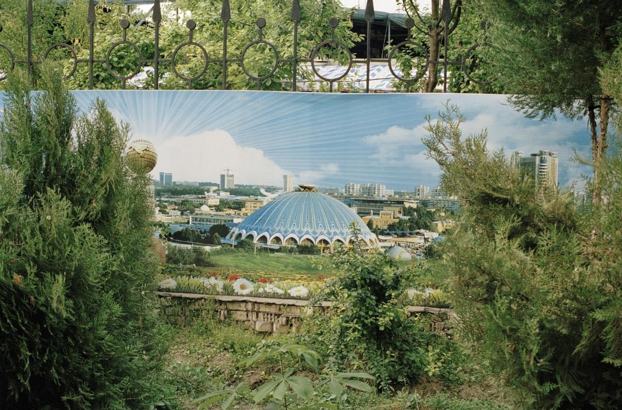 A beautiful view of a Museum .