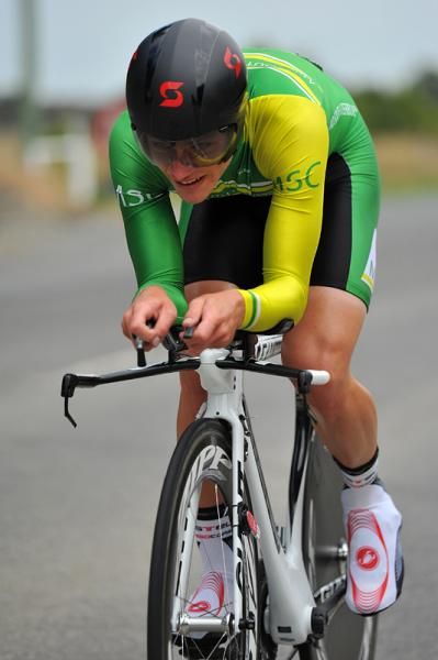 Jason Christie (Mid South Canterbury) took the silver medal with a time of 50 minutes and 30 seconds