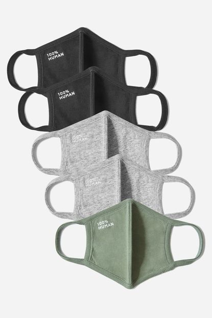 Everlane The 100% Human Face Mask Five-Pack 