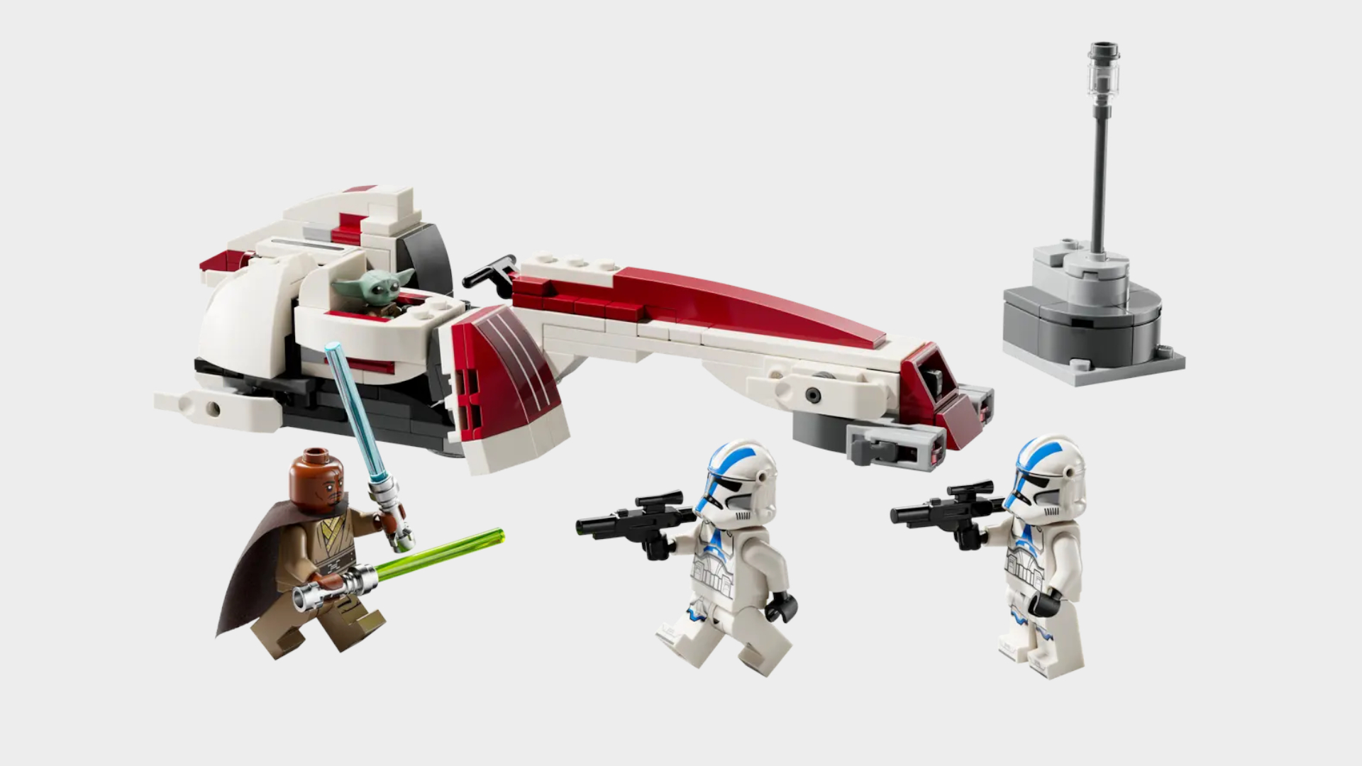 Lego BARC Speeder Escape set