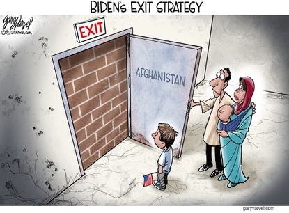 Biden's exit strategy