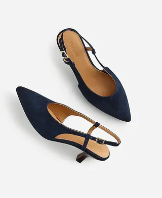 J.Crew, The Debbie Slingback Pump