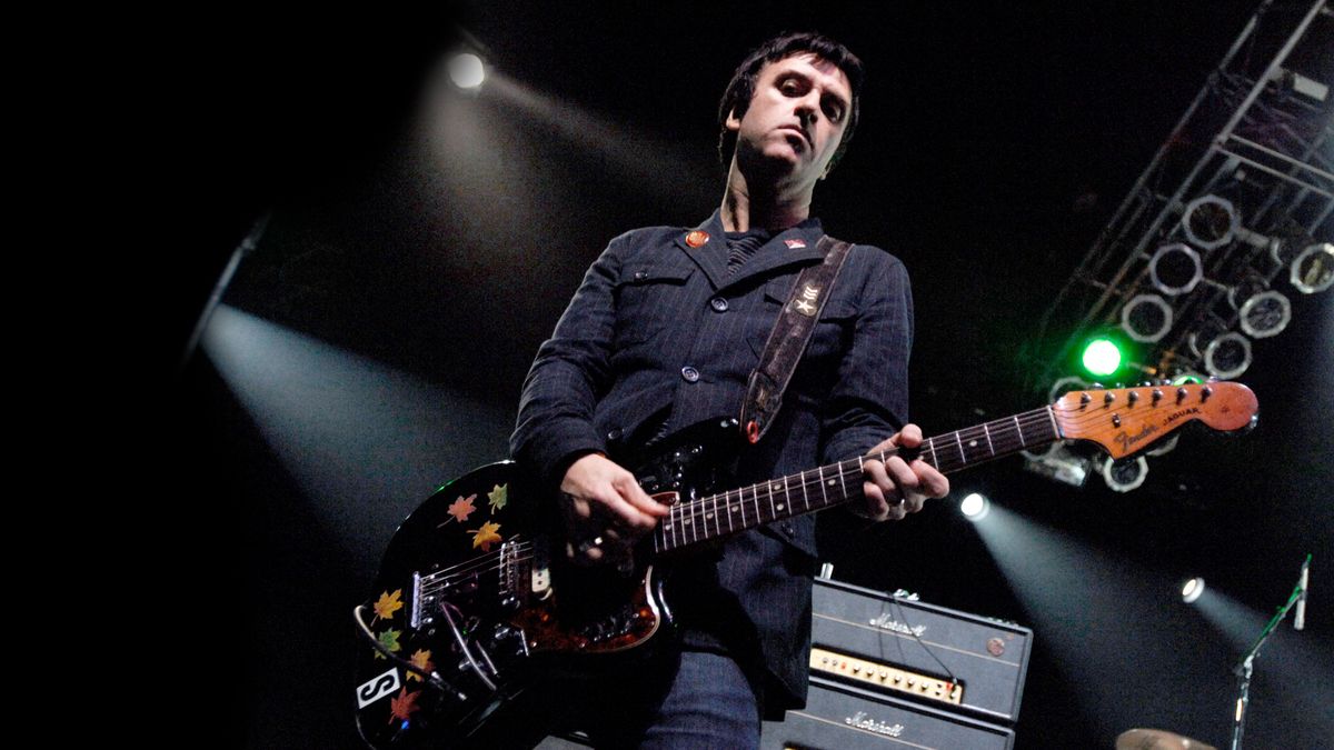 Johnny Marr and Modest Mouse perform as part of Live 105&#039;s Not So Silent Night 2007 at the Bill Graham Civic Auditorium on December 7, 2007 in San Francisco, California