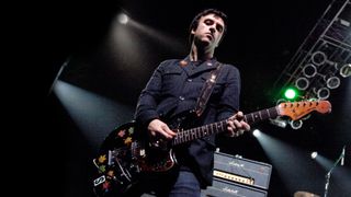 Johnny Marr and Modest Mouse perform as part of Live 105's Not So Silent Night 2007 at the Bill Graham Civic Auditorium on December 7, 2007 in San Francisco, California