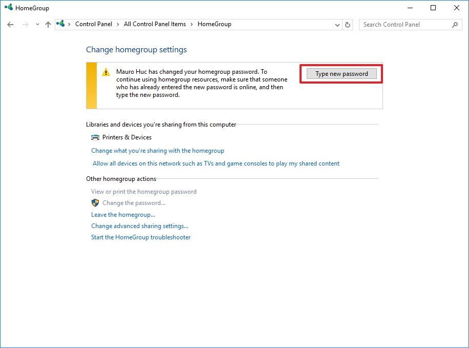 How to set up and manage Windows 10 HomeGroup on a local network ...