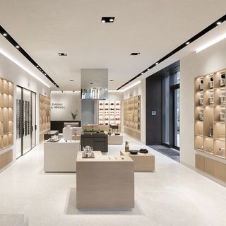 The showroom on the ground floor at Zwiling Flagship Store, Shanghai, China