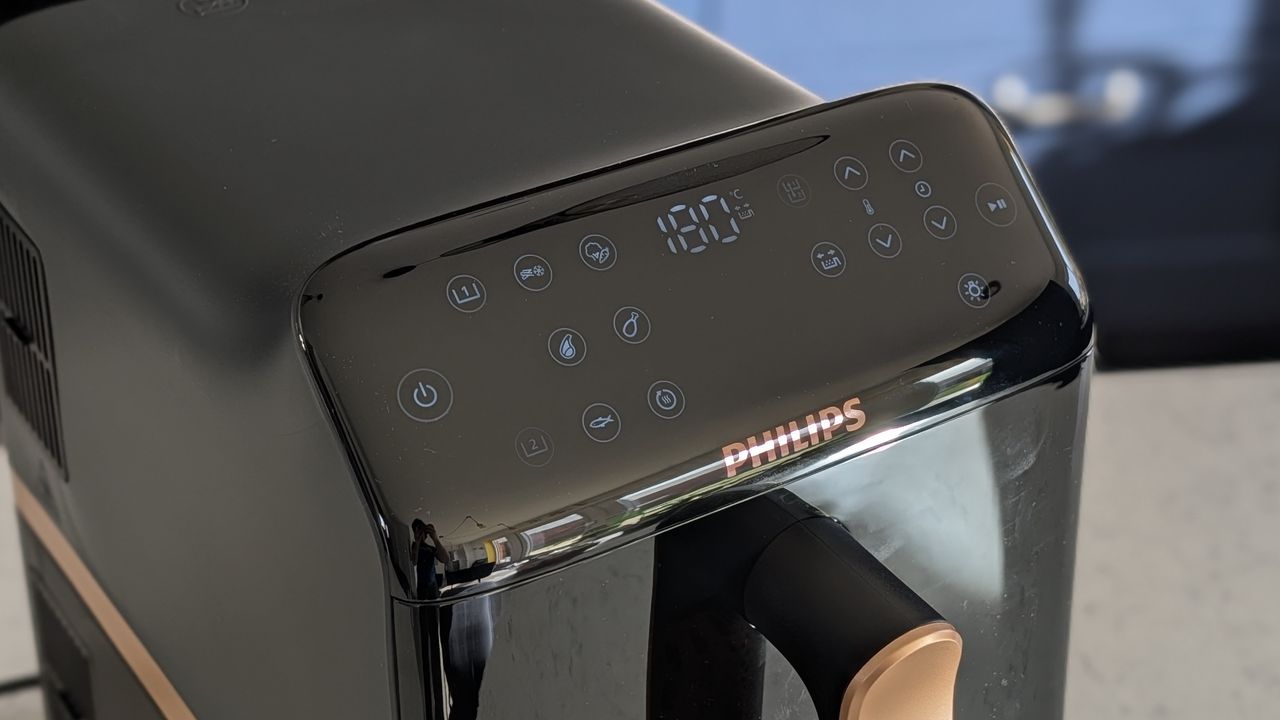 Philips 4000 Series Airfryer control panel