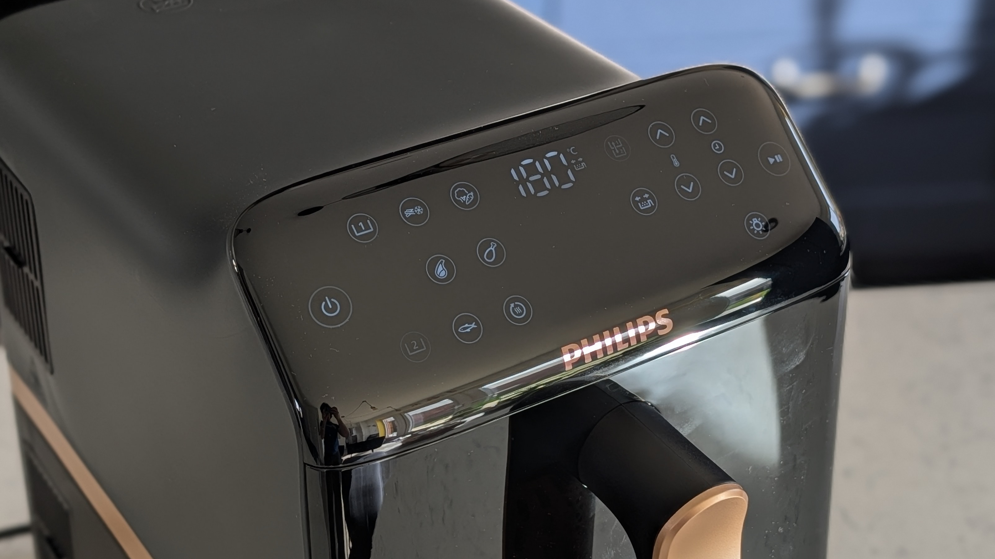 Philips 4000 Series Airfryer control panel