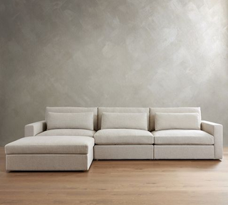 pottery barn sectional sofa