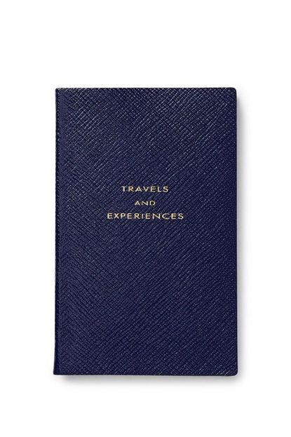 Smythson "Travels and Experiences" Panama Notebook