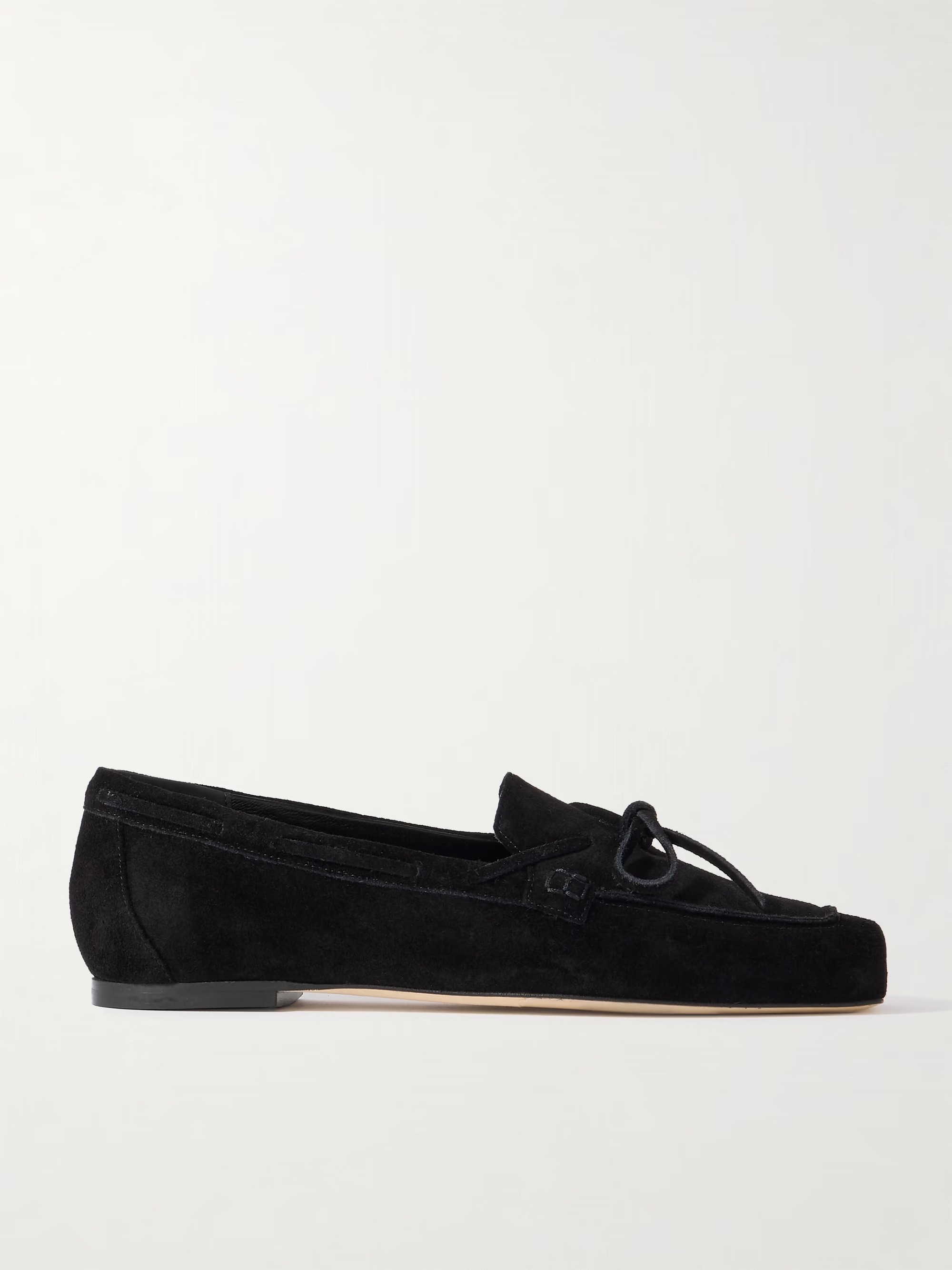 AEYDE, Jasper suede boat shoes