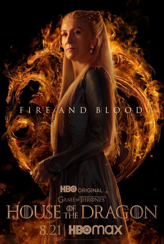Eve Best House of the Dragon poster