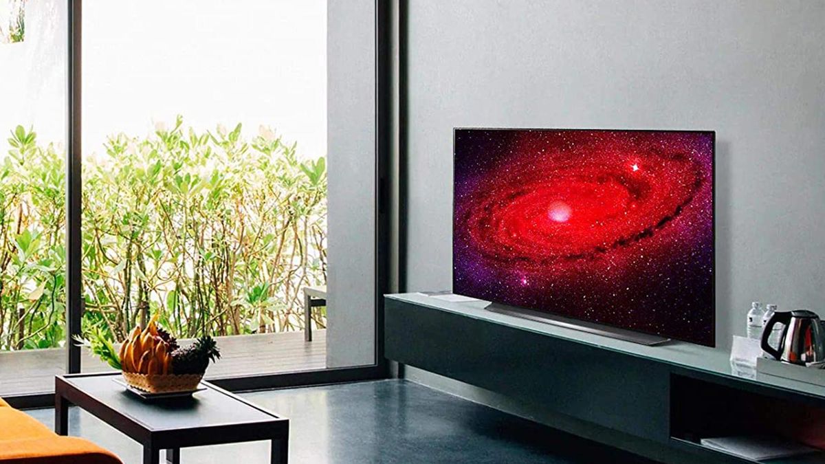 LG's first 42inch OLED 4K TV is now coming in 2022, and the delay is