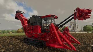 Farming Simulator 22 cool farming machine thing