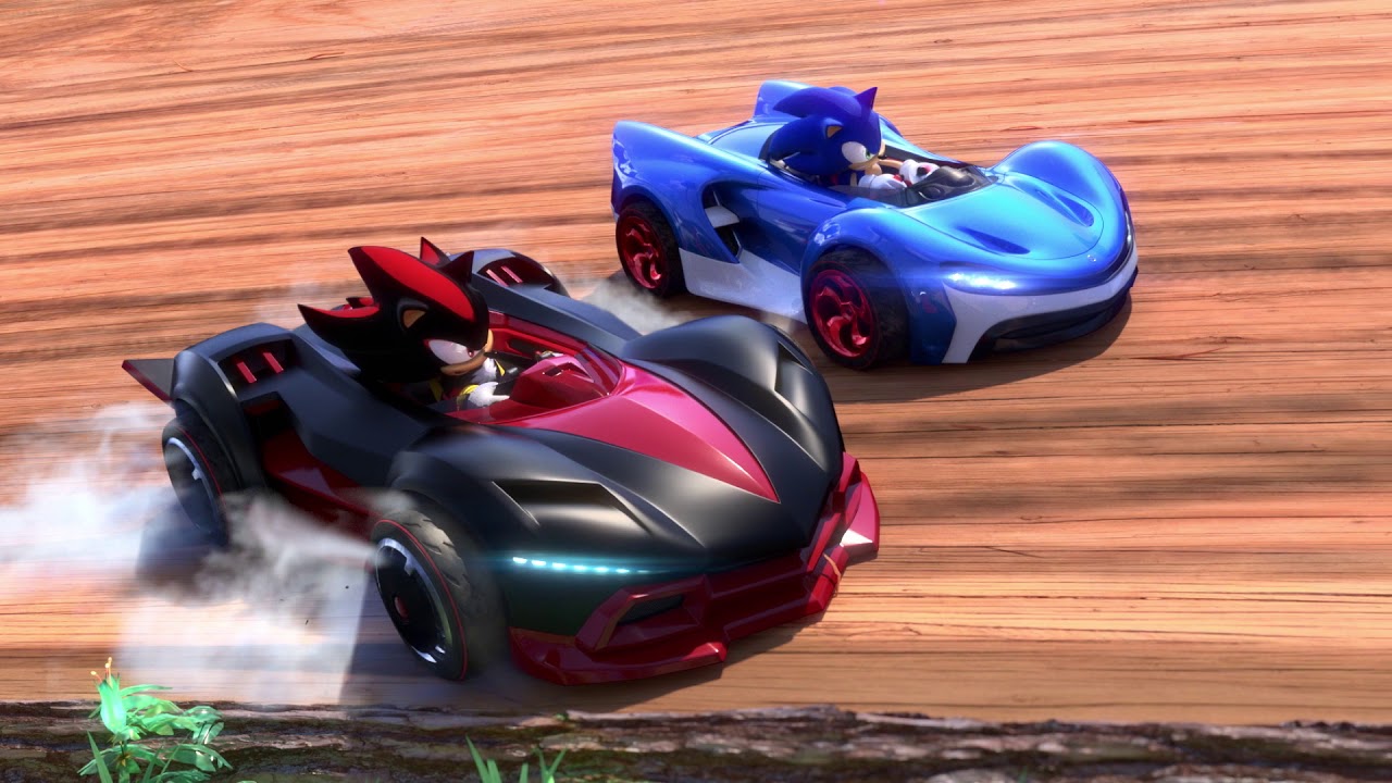 Team Sonic Racing - Jogos para PS4