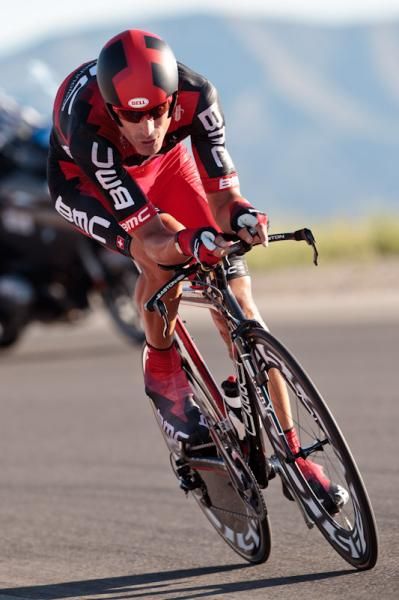 George Hincapie (BMC) had a great ride today to make it into the top 10.