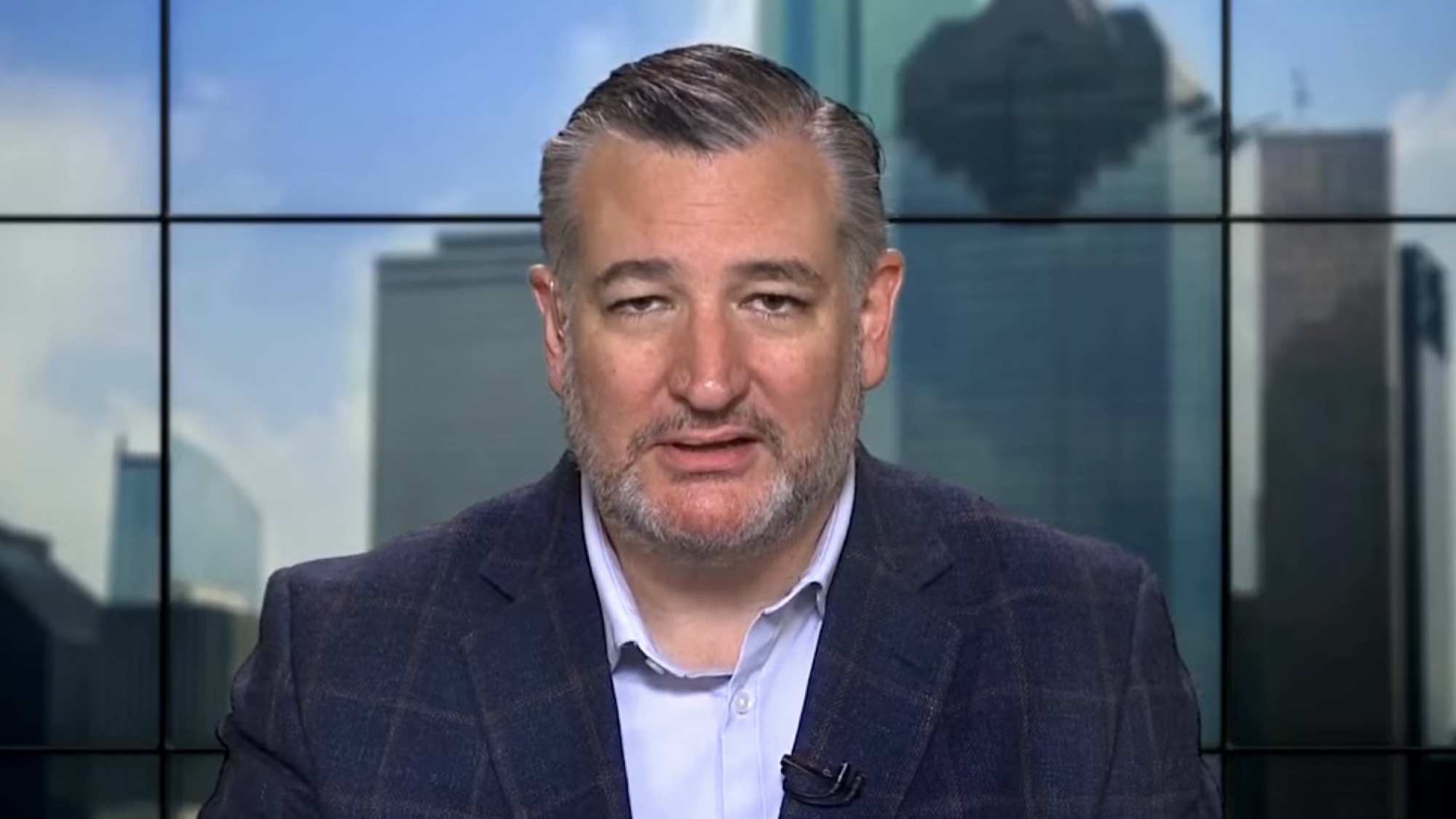 Ted Cruz got in on the long-time internet memes. 