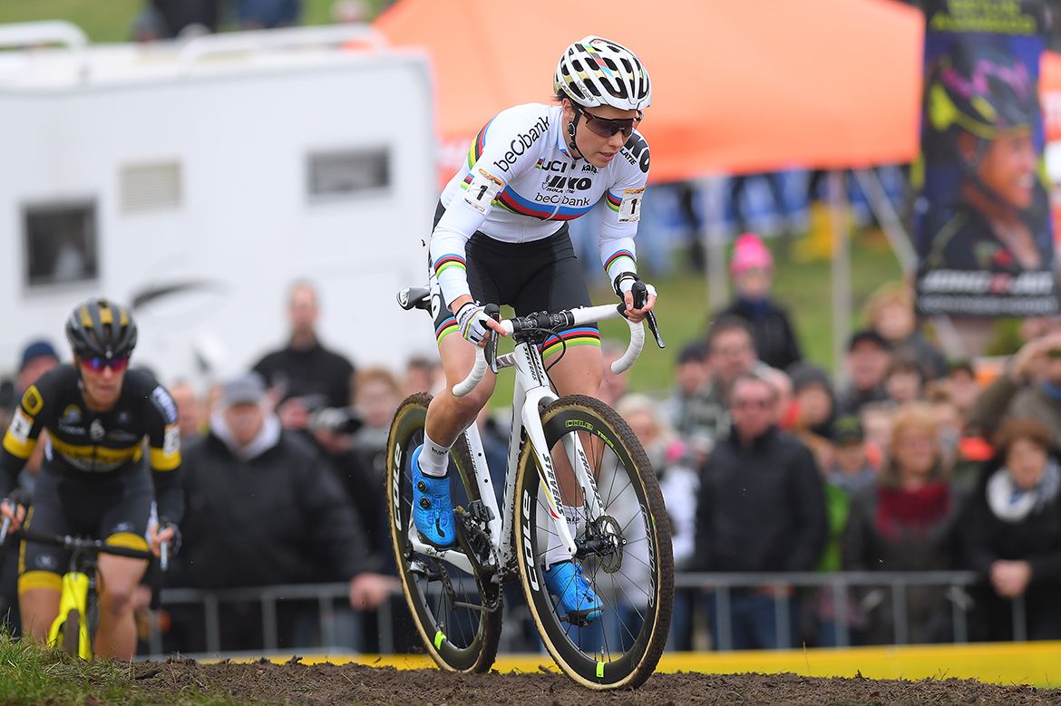 Sanne Cant was imperious once again