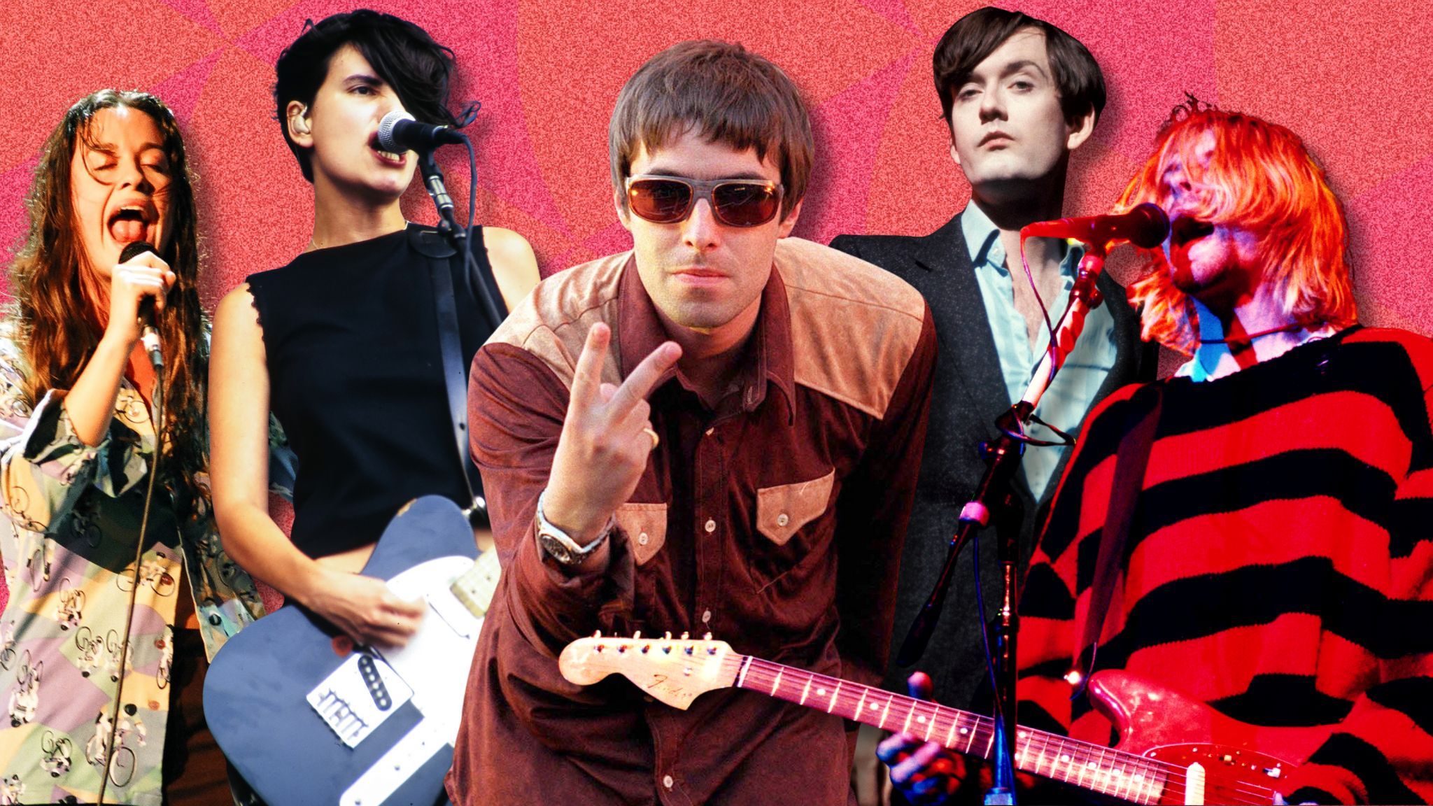 The 50 greatest rock albums of the 1990s