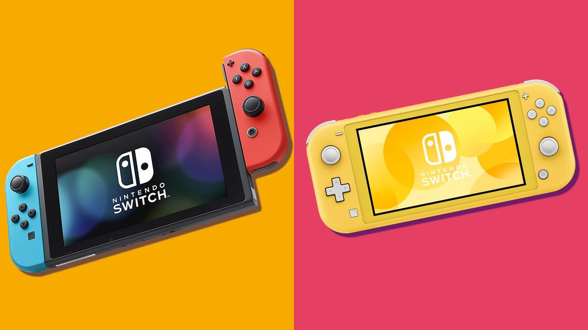 Nintendo Switch vs Nintendo Switch Lite: is bigger really better? |  TechRadar