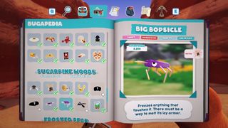 Bugsnax Bugapedia: Big Bopsicle