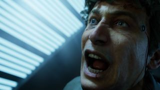 Remi screams while being interrogated in Hell is Us