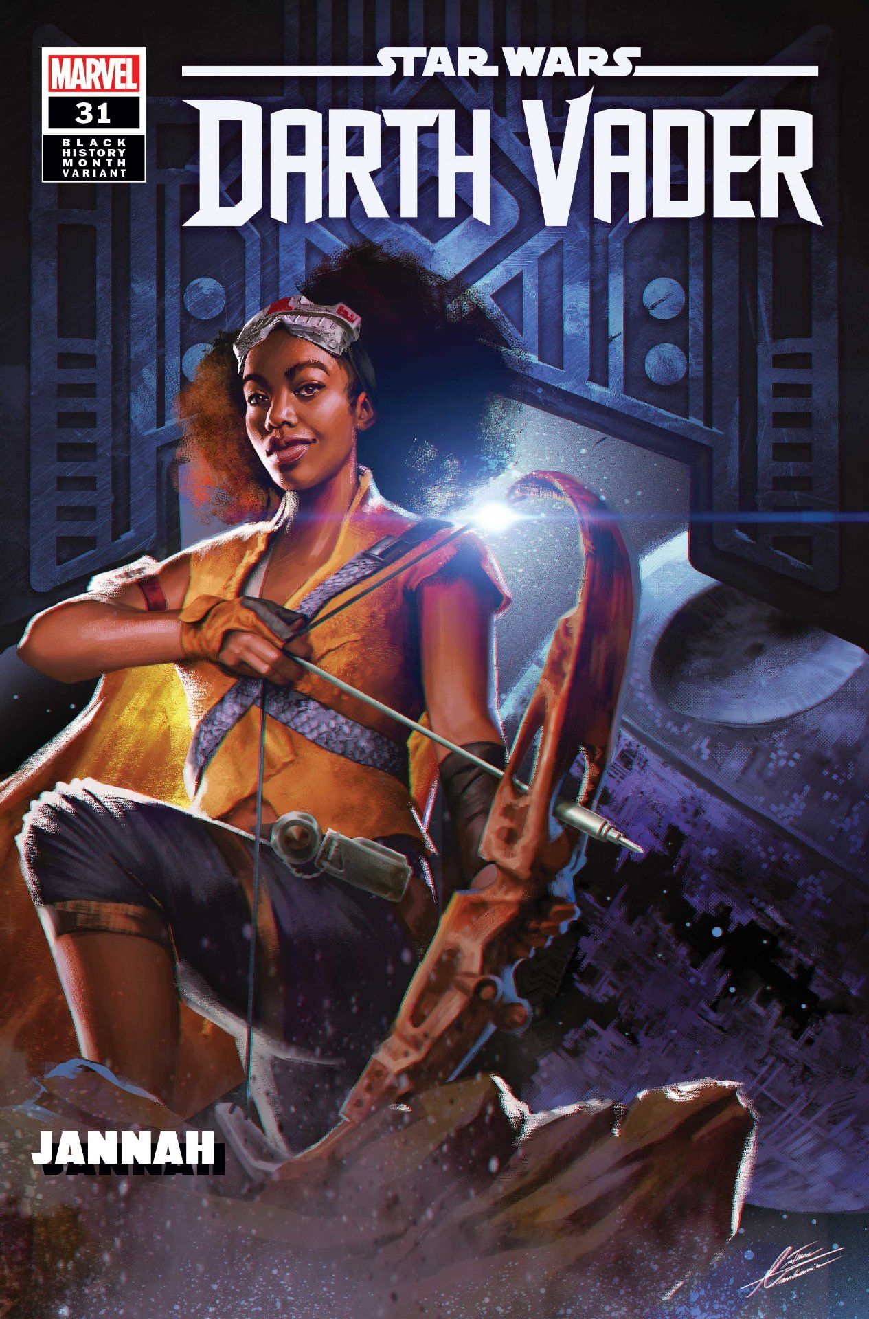 Star Wars: Black History Month variant covers