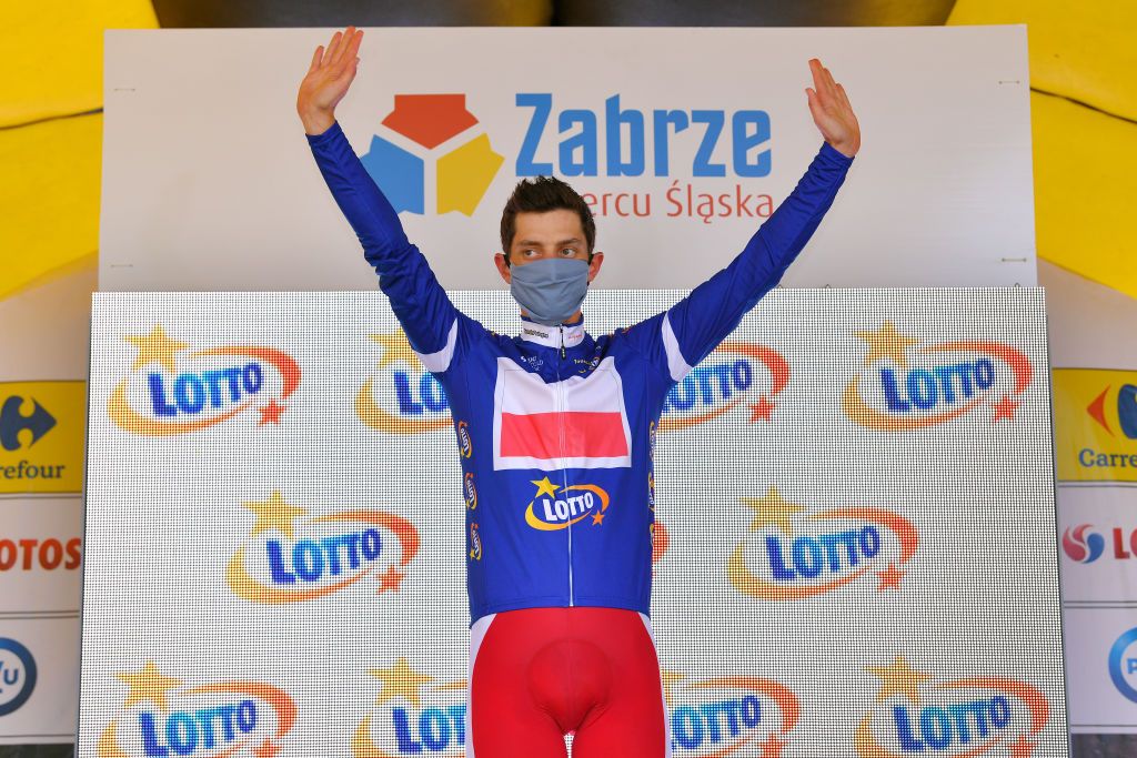 Polish National Team rider Maciej Paterski was named Most Active Rider on stage 2
