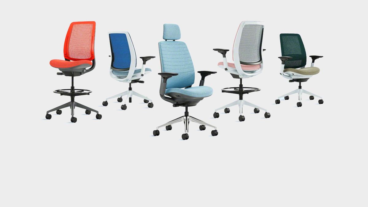 Steelcase Series 2 Task Chair with Lumbar Support